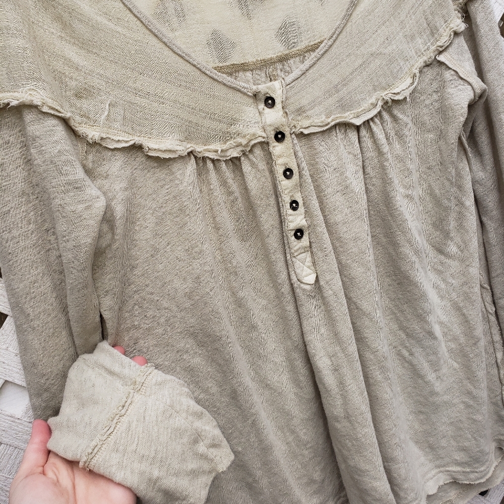 Free People Blouse - Picture 3 of 5